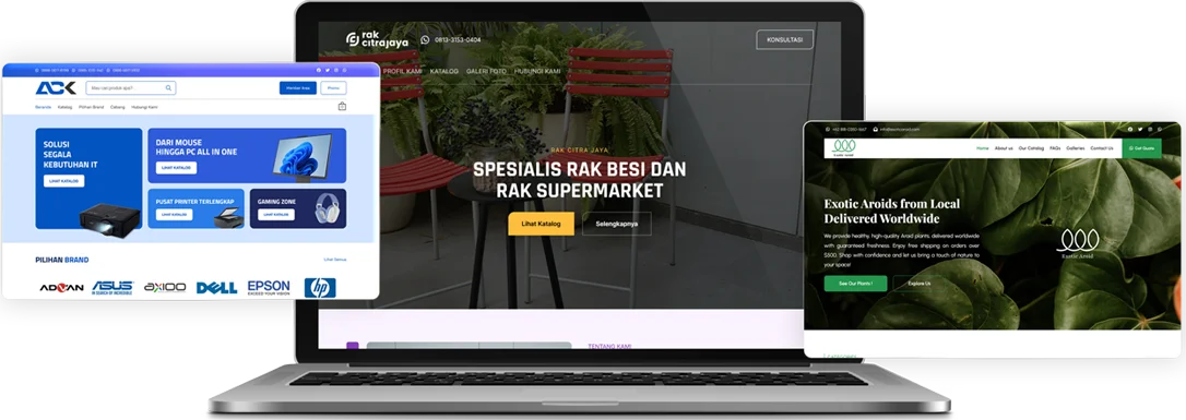 BG Jasa Website Semarang Murah